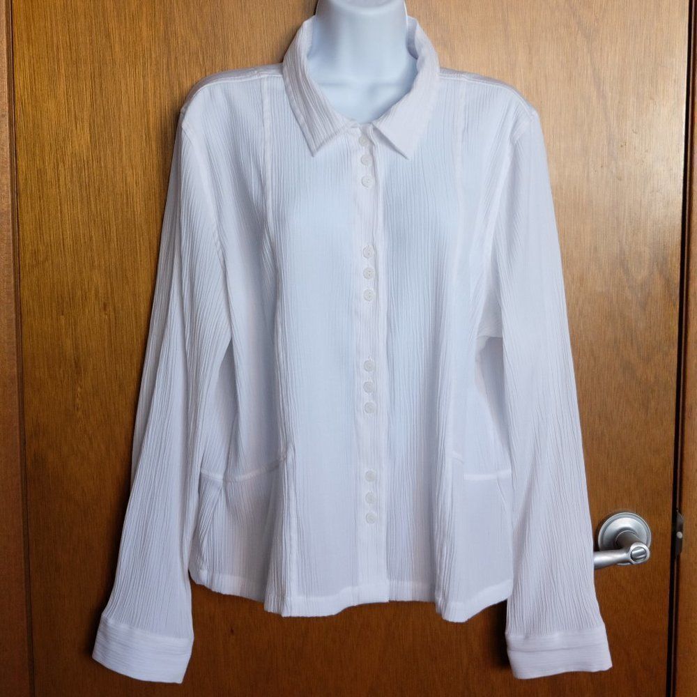 Christopher & Banks Long Sleeve Blouse